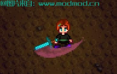 星露谷物语MOD 我的世界风格的剑