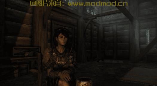 上古卷轴5：重置版MOD 亚洲种族菜单预设（帝国）