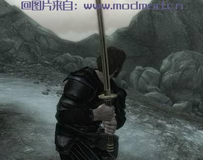 上古卷轴5：天际MOD 矮人武士刀及大刀-Old Dwarven Katana and Daito