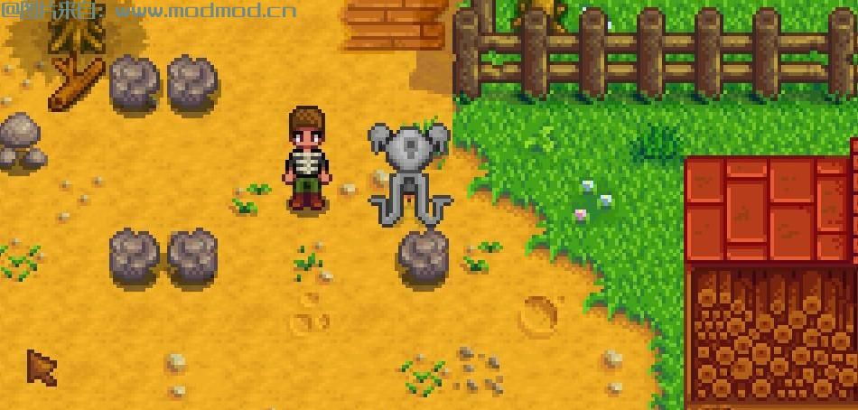 星露谷物语MOD Doggy先生 - 狗替换皮肤