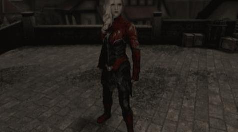 上古卷轴5：重置版MOD 队长Marvel Nightingale版SSE 端口