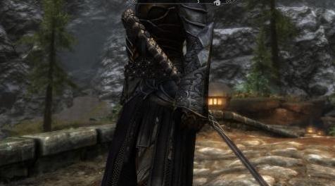 上古卷轴5：重置版MOD 1叶片handed乌木