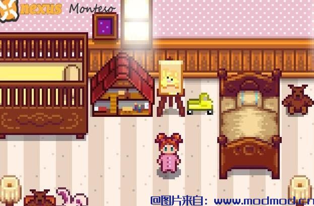 星露谷物语MOD 儿童家具