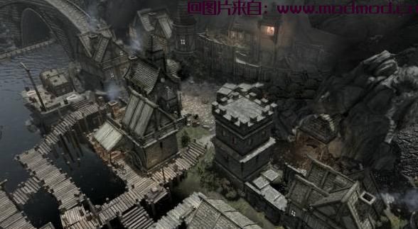 上古卷轴5：天际MOD 孤独城码头区－－Solitude Docks District V1.8：码头大修！增加了穷人区及船区，孤独城码头像另一