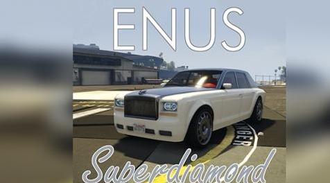 侠盗猎车5「GTA5」游戏MOD Enus Superdiamond 2019款