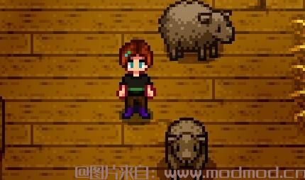 星露谷物语MOD 替代绵羊颜色