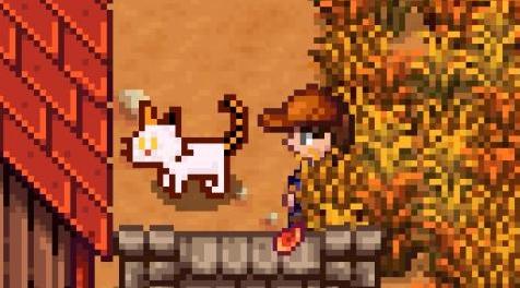 星露谷物语MOD 小花猫重新着色