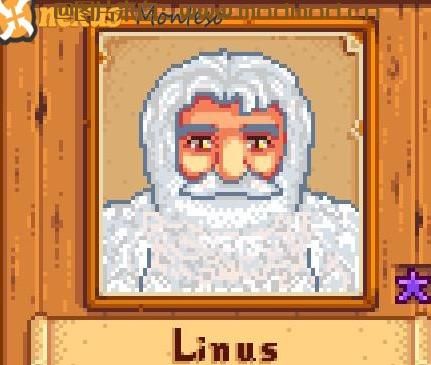 星露谷物语MOD Linus是雪人