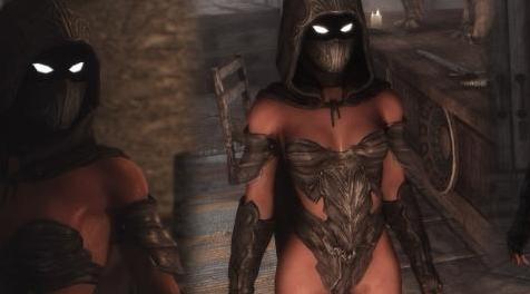 上古卷轴5：天际MOD  Nightingale Bikini