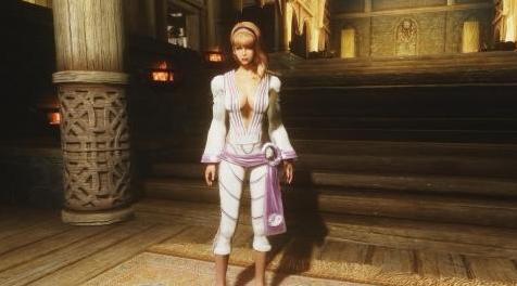 上古卷轴5：天际MOD 街霸 JURI