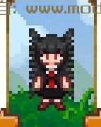 星露谷物语MOD 弹丸论破女性角色发型和衣服