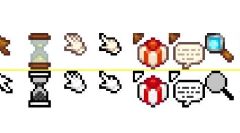 星露谷物语MOD 简单的鼠标光标