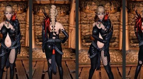 上古卷轴5：天际MOD 剑灵 幽兰
