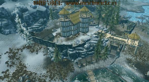 上古卷轴5：重置版MOD Windstad Estate完全升级了SSE端口