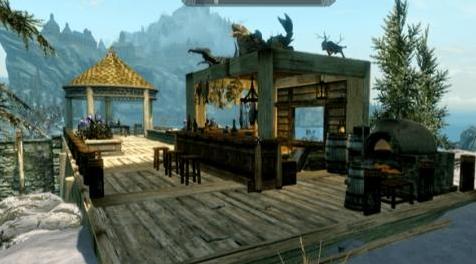 上古卷轴5：重置版MOD Windstad Estate完全升级了SSE端口