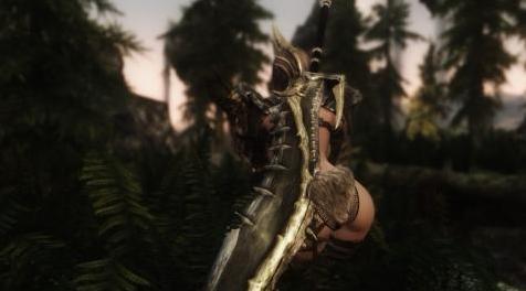 上古卷轴5：天际MOD 【更新TBBP插件】UNPB-野蛮人龙骨战甲