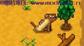 星露谷物语MOD 腊肠犬（狗替代）
