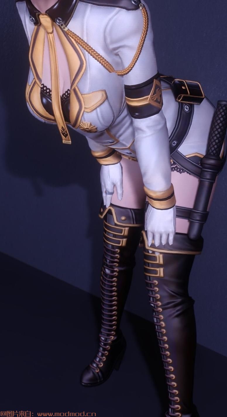 上古卷轴5：天际MOD 【CBBE】  剑灵 都督