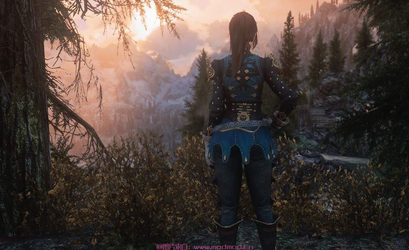 上古卷轴5：天际MOD  Bless Online Lorien