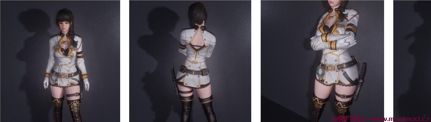 上古卷轴5：天际MOD 【CBBE】  剑灵 都督