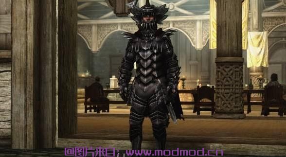 上古卷轴5：天际MOD  【SHARKAIY 组】格伦博德套装-Berserk Grunberd Armor