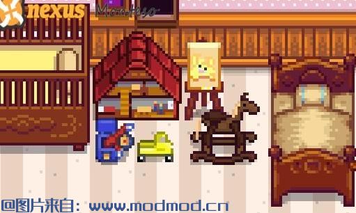 星露谷物语MOD 儿童家具
