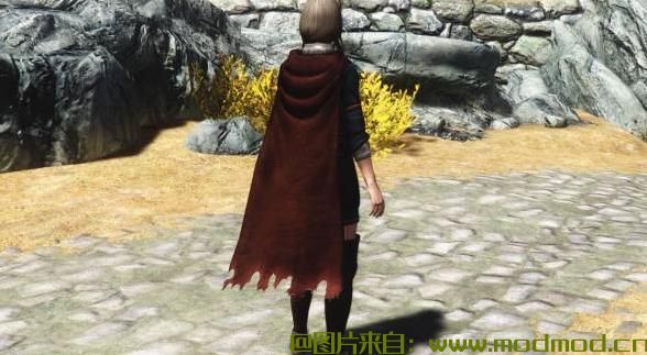 上古卷轴5：天际MOD  【SHARKAIY 组】格伦博德套装-Berserk Grunberd Armor