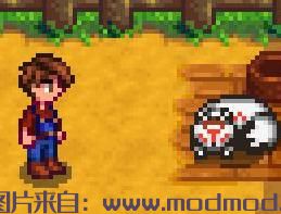 星露谷物语MOD 犬神 - 宠物替换