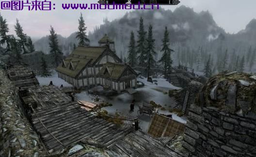 上古卷轴5：天际MOD 【1.1light版本】强化赫尔晨大厦Hearthfire Fortified Heljarchen Hall