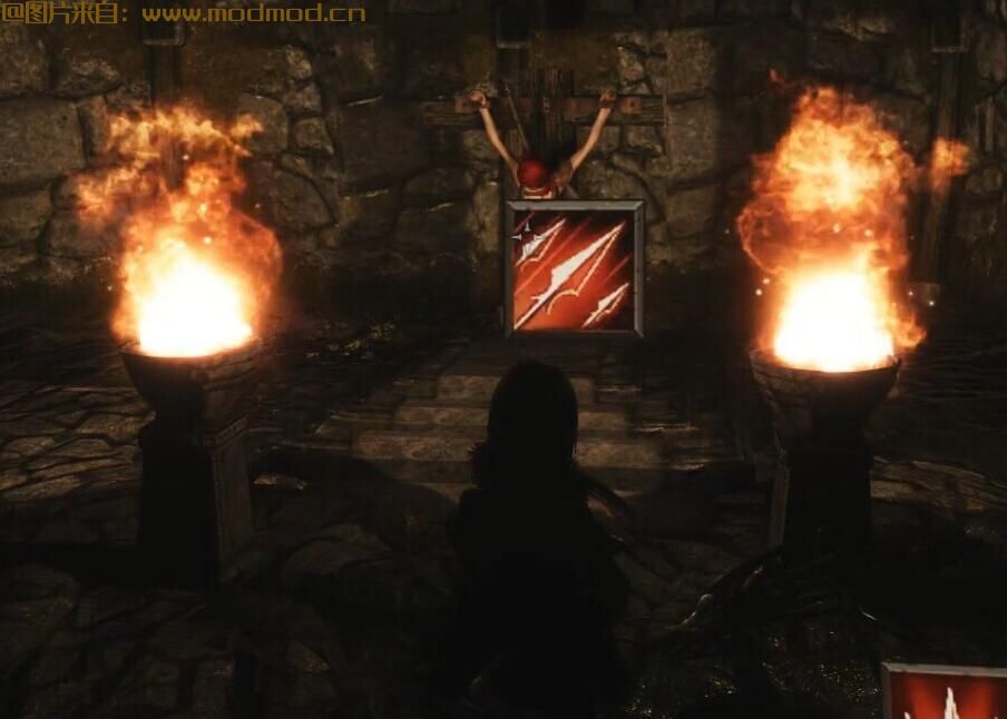 上古卷轴V暗黑III恶魔猎手技能MOD