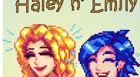 星露谷物语MOD Haley和Emily重绘