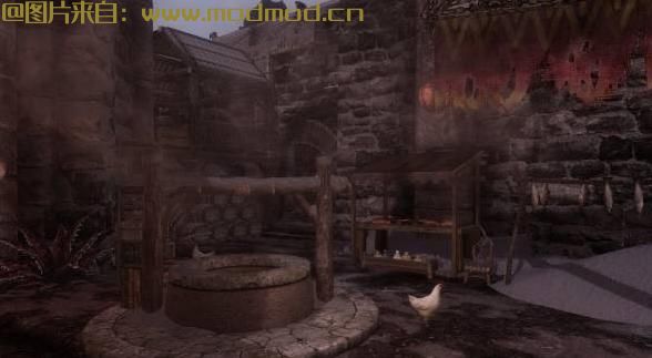 上古卷轴5：天际MOD  ［桃花君授权汉化］晨光之城系列－－Dawn of Windhelm 风盔城的黎明 v1.2