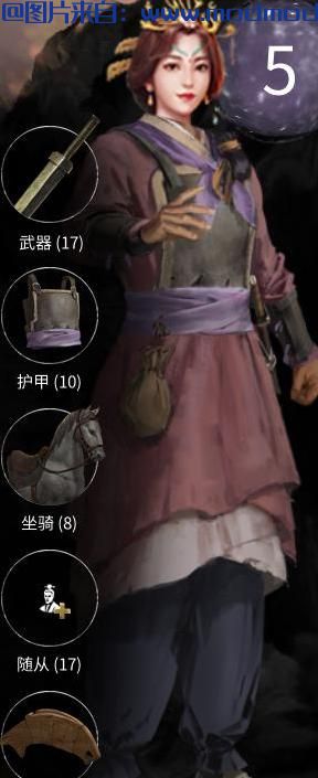 【全面战争：三国】立绘MOD