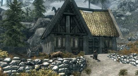 上古卷轴5：重置版MOD 独特的Drelas’Cottage SSE