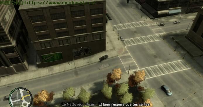 侠盗猎车手4「GTA4」人物MOD：看门狗艾登皮肤