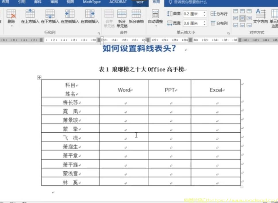 非常易懂的office零基础入门教程，秋叶学习PPT+Word+Excel培训视频课程+PDF全套