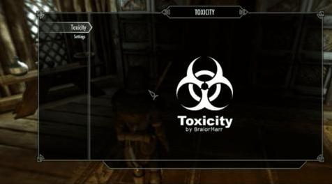 [搬运]上古卷轴5天际MOD：Toxicity - A Witcher-like Toxicity System （药物毒性）