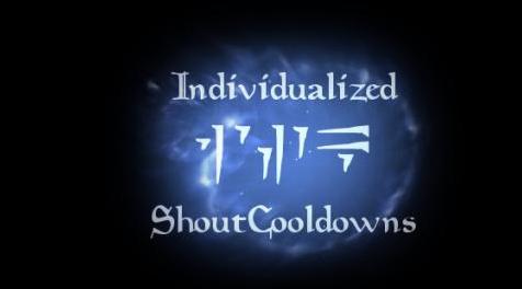 「搬运 | 汉化」上古卷轴5天际MOD：Individualized Shout Cooldowns（龙吼独立冷却）