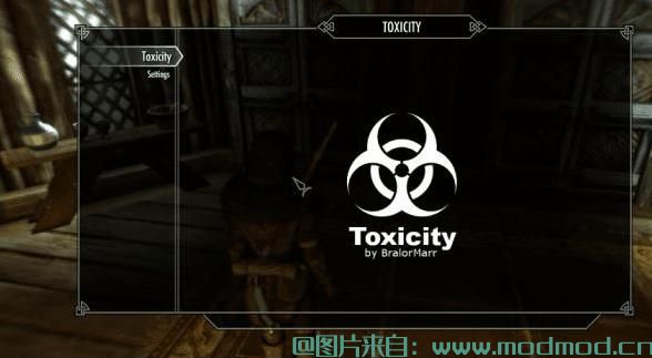 [搬运]上古卷轴5天际MOD：Toxicity - A Witcher-like Toxicity System （药物毒性）