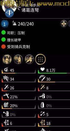 【特色更鲜明的兵种】羽林军！！不同兵种职能更为明确！！