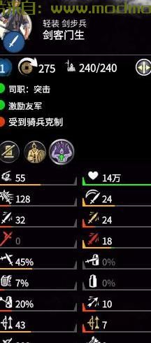 【特色更鲜明的兵种】羽林军！！不同兵种职能更为明确！！