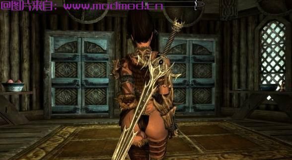 上古卷轴5天际武器MOD：Mehrune’s Razor Reborn