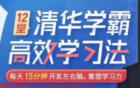 教你学霸都是怎么学的 《学霸的高效学习法》视频教程+资料免费下载