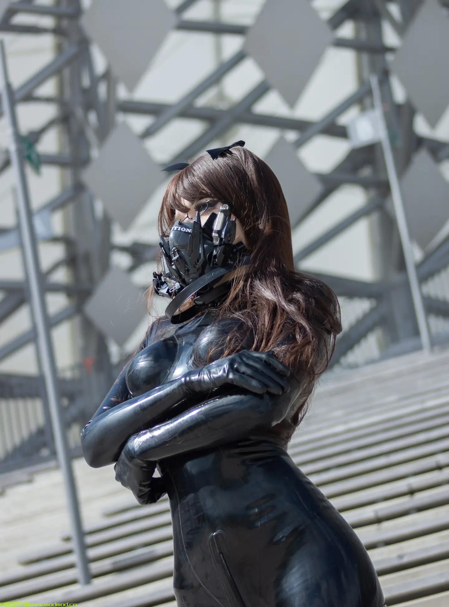 CandyBallCosplay赛博女孩图片