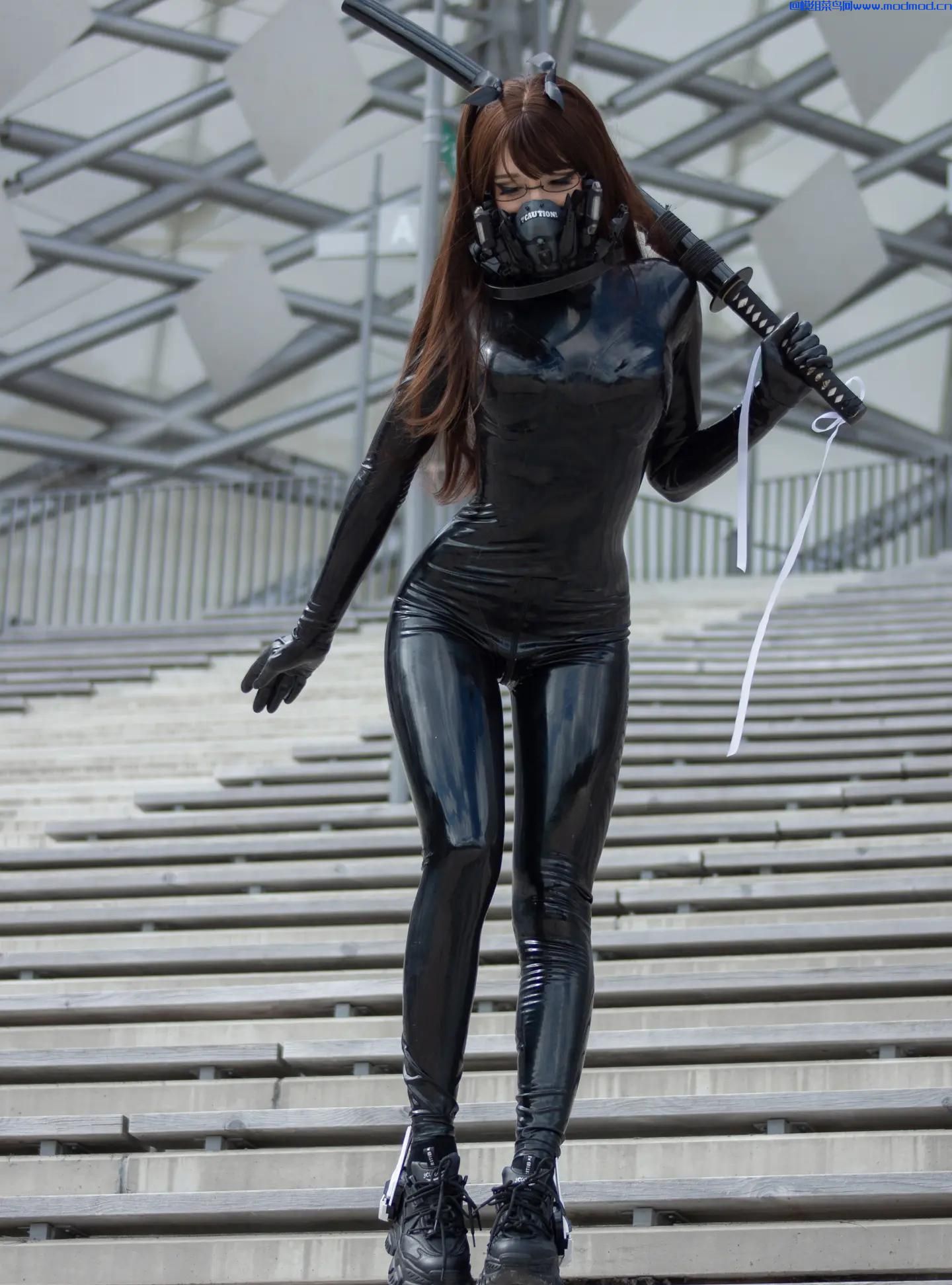 CandyBallCosplay赛博女孩图片