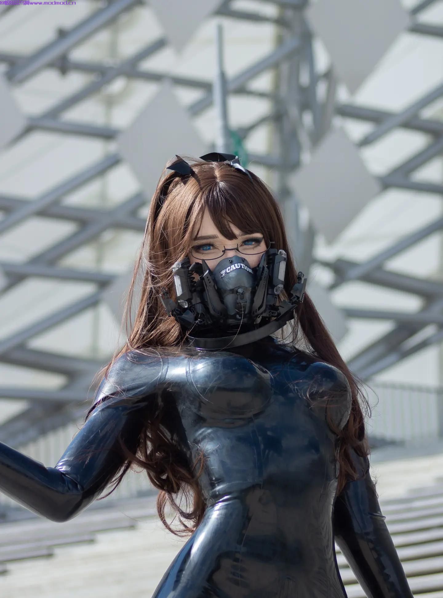 CandyBallCosplay赛博女孩图片