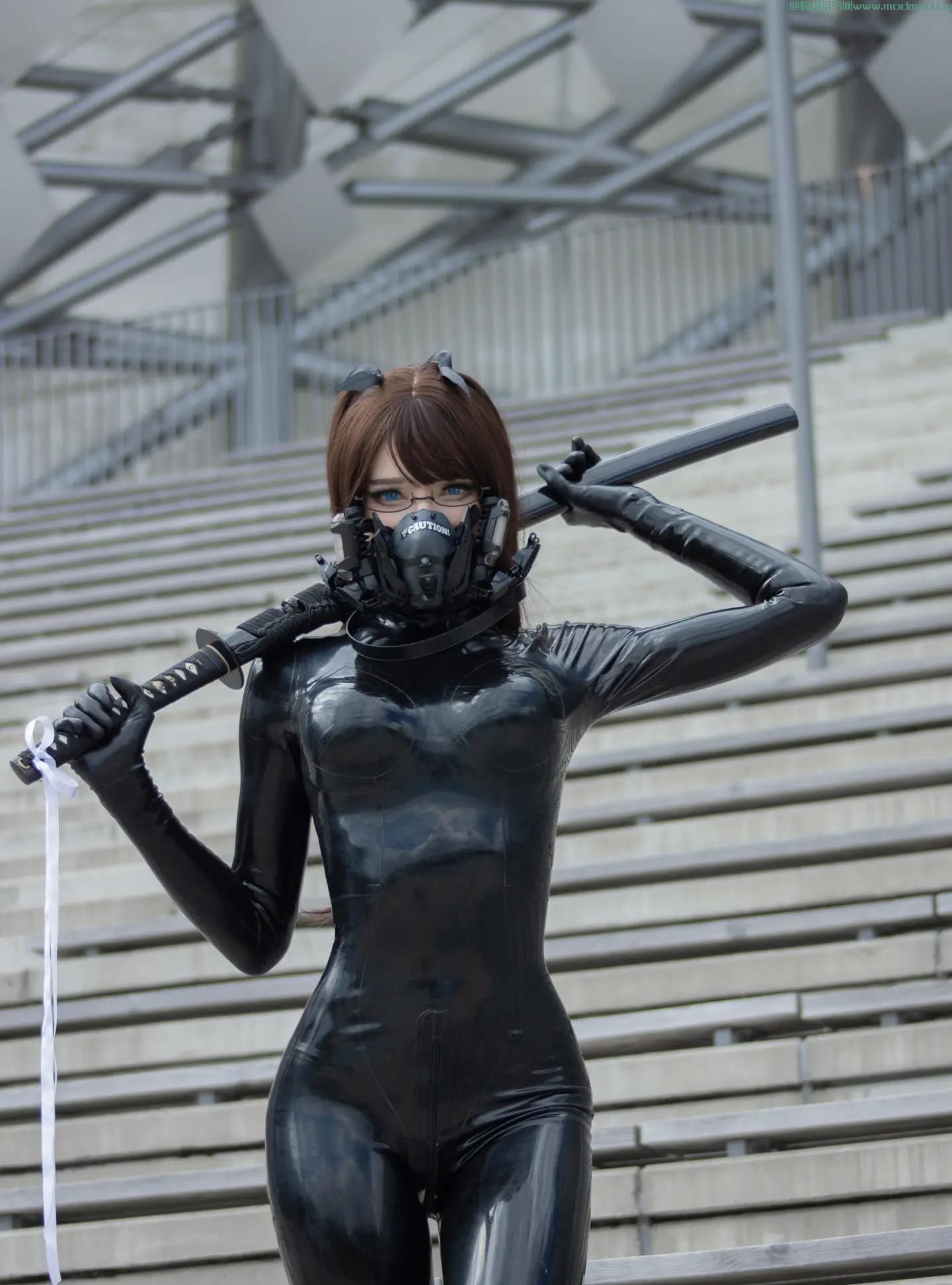 CandyBallCosplay赛博女孩图片