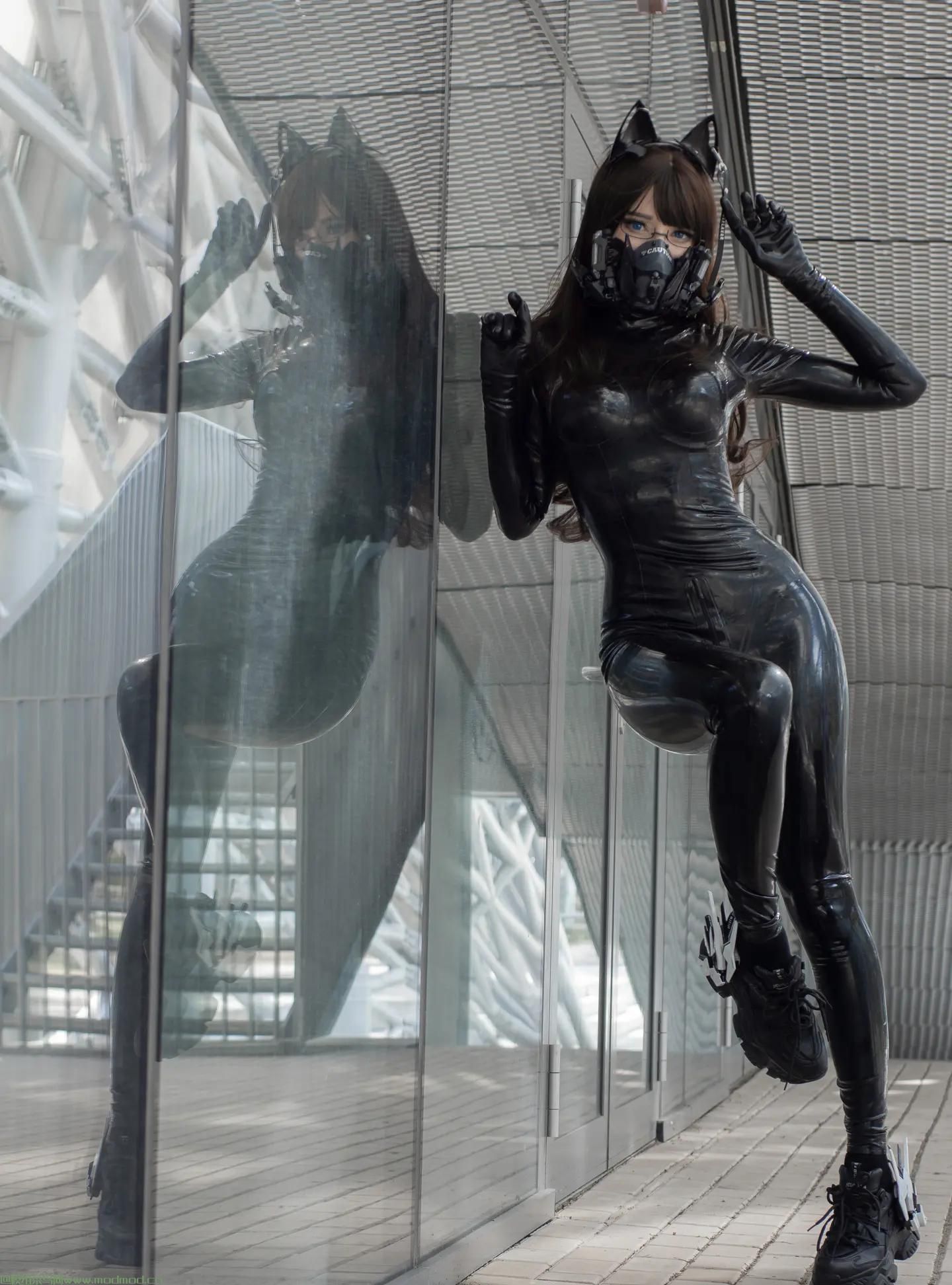 CandyBallCosplay赛博女孩图片