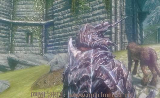 汉化MOD  【Alduin’s Son Scale】7BO