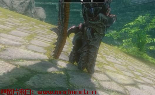 汉化MOD  【Alduin’s Son Scale】7BO